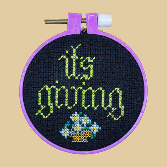 "It's Giving"